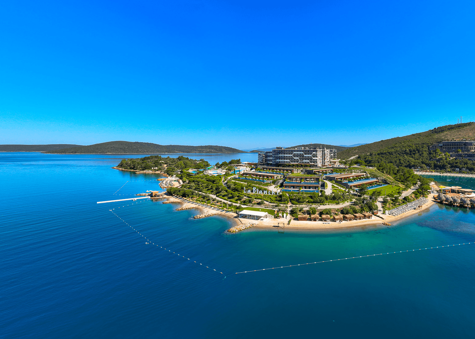 La Blanche Island